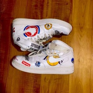 Nike X Supreme X NBA Air Force 1 ‘07